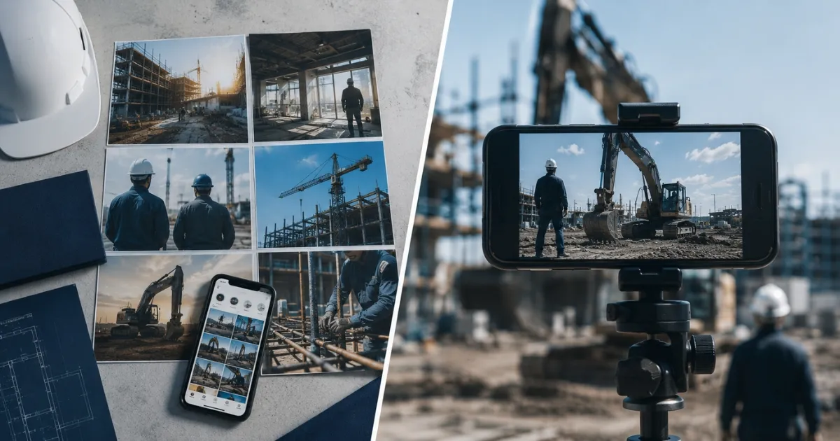 建設業のSNS採用でInstagram・TikTokをどう使い分けるか